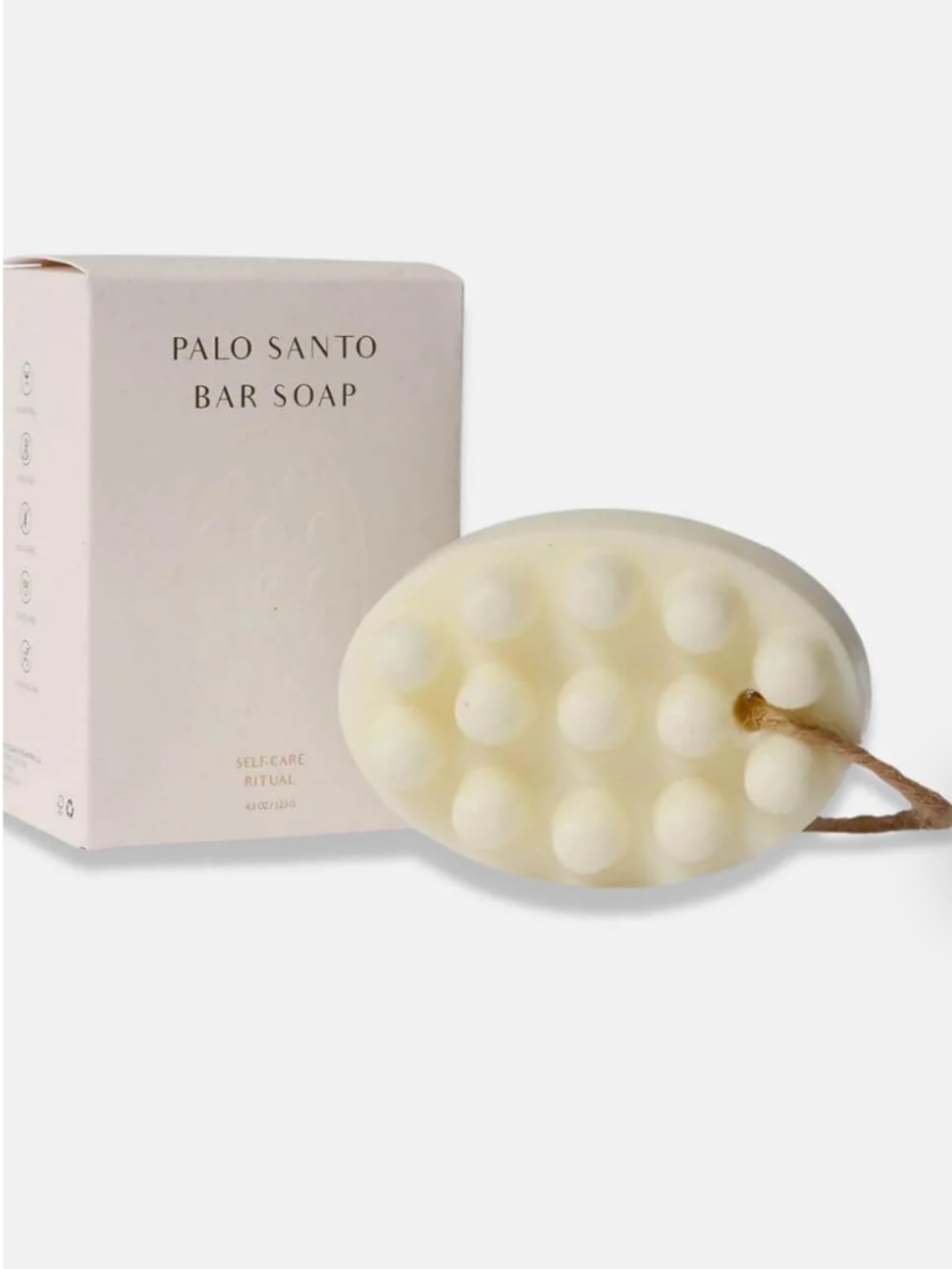 Palo Santo Shea Butter Sacred Bar Soap